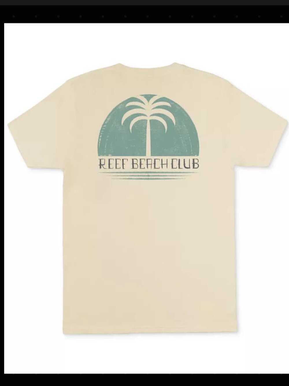 Reef - Skach Tee - Cream